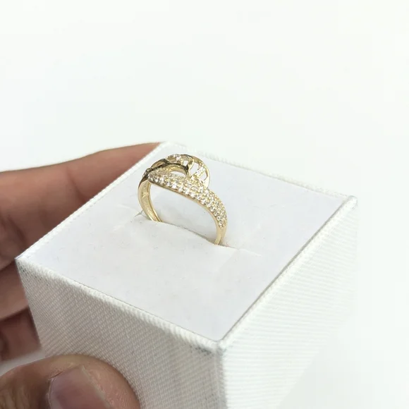 10kt Real Gold Ring For Women